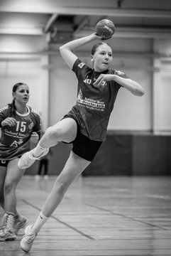 Bild 110 - wCJ TSV Ellerau - HSG Kremperheide/Muensterdorf : Ergebnis: 22:20